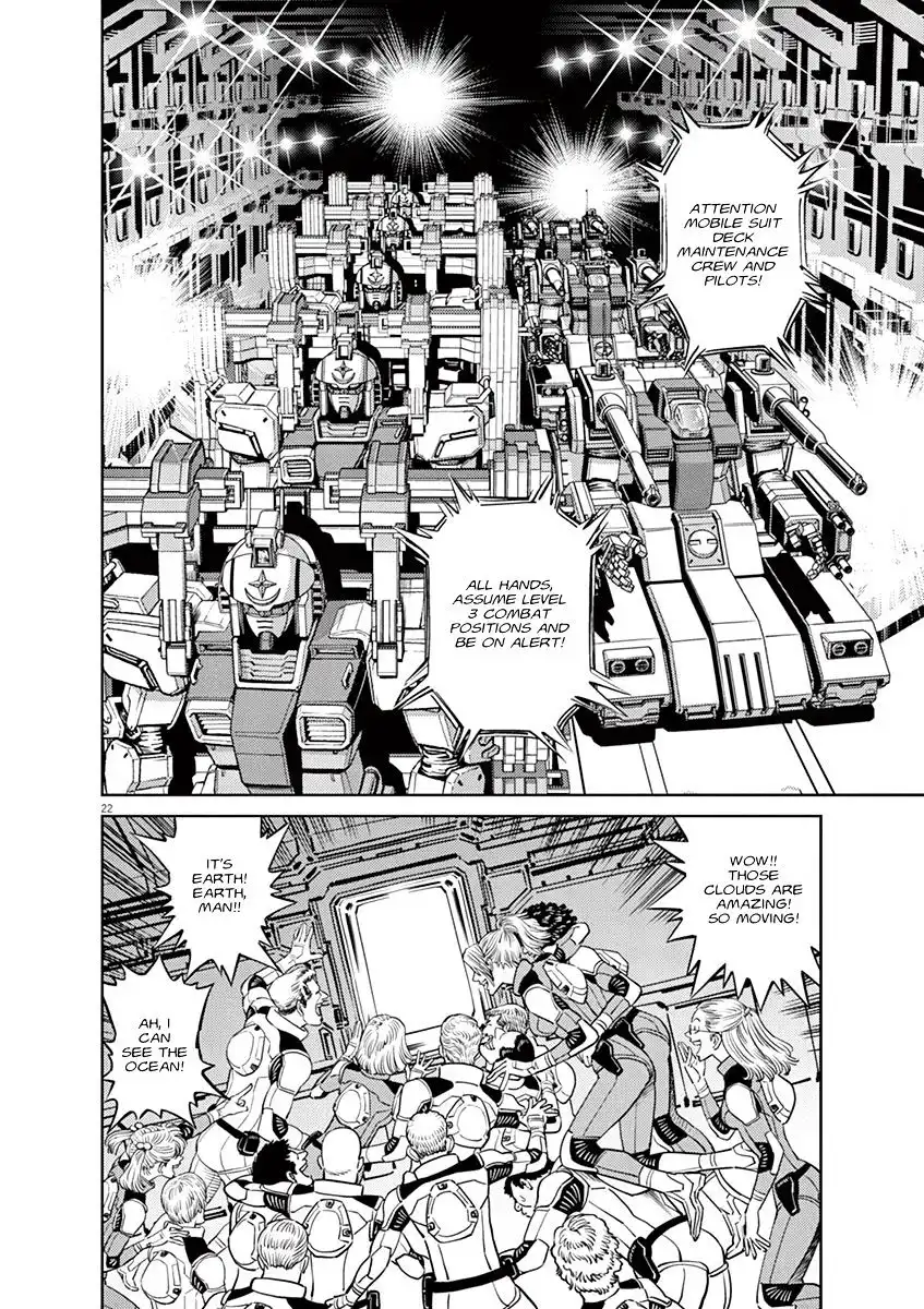 Kidou Senshi Gundam Thunderbolt Chapter 33 18